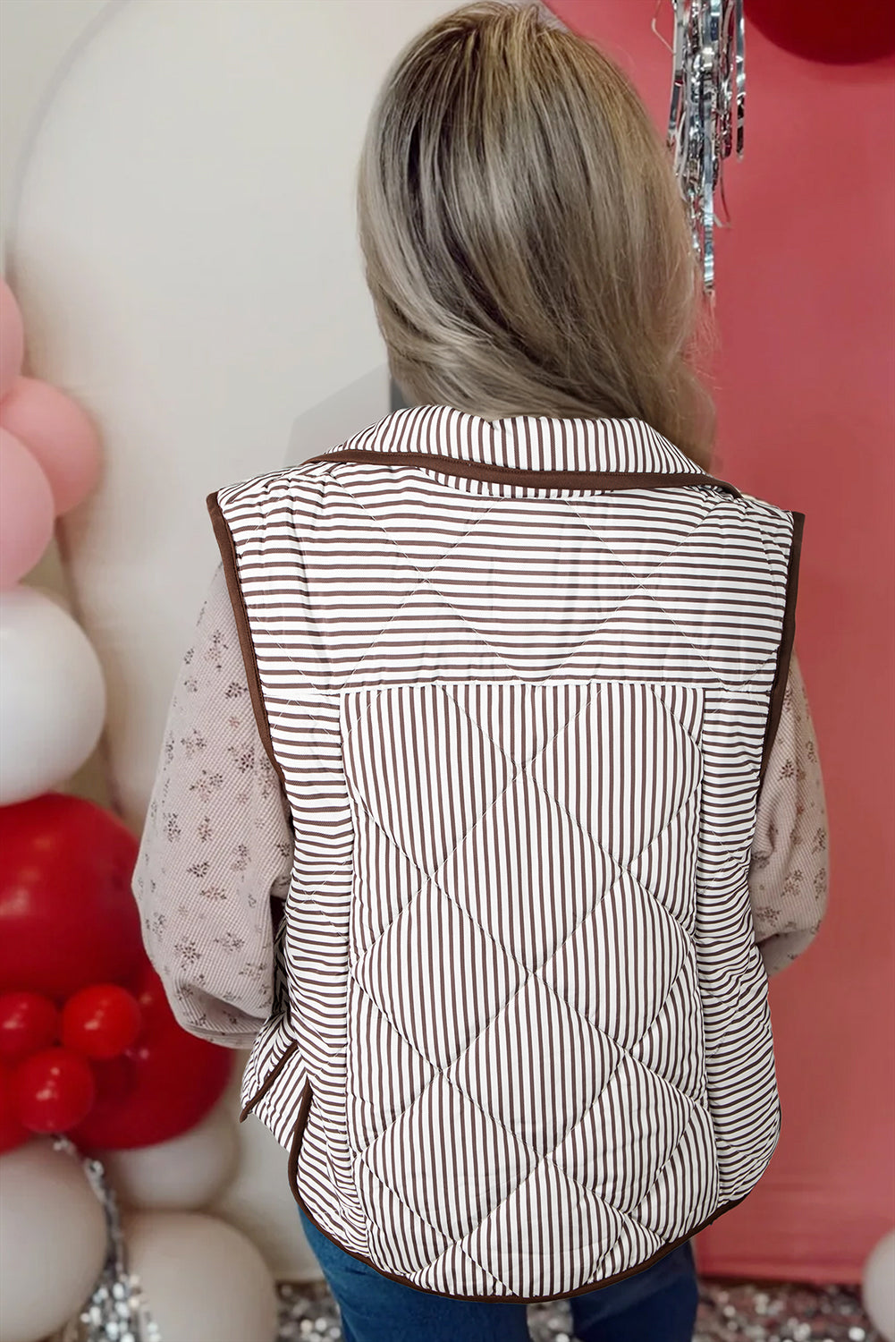 Striped Vest
