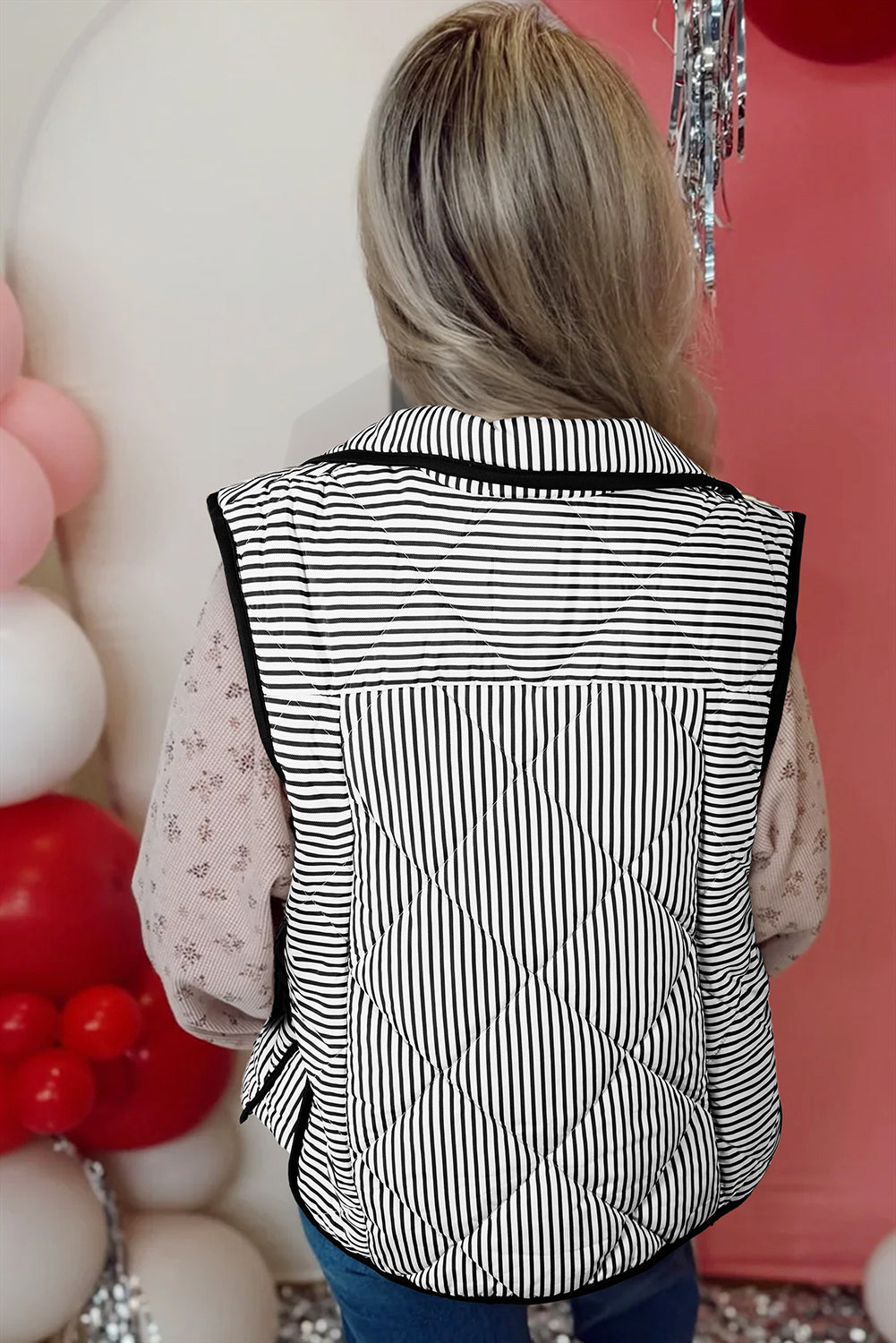 Striped Vest