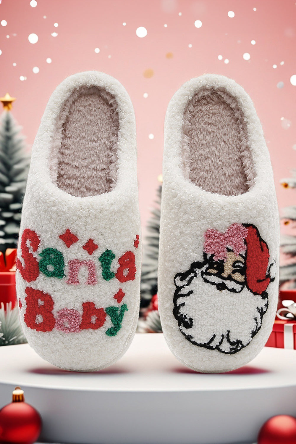 Santa Baby Slippers