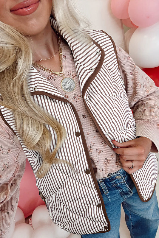 Striped Vest