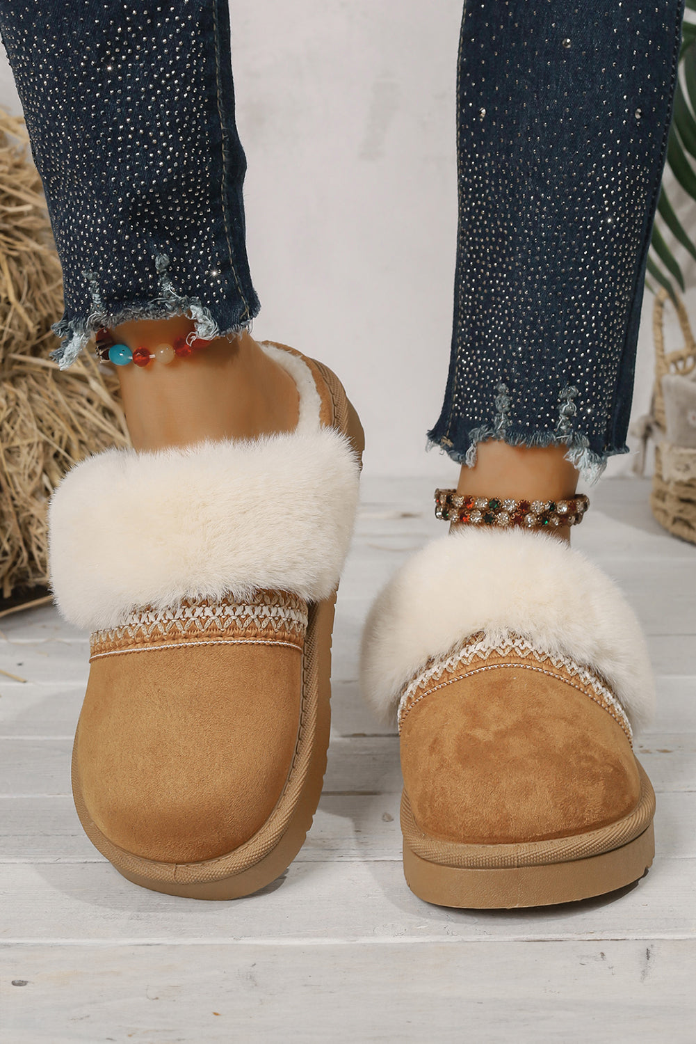 Fuzzy Winter Slippers