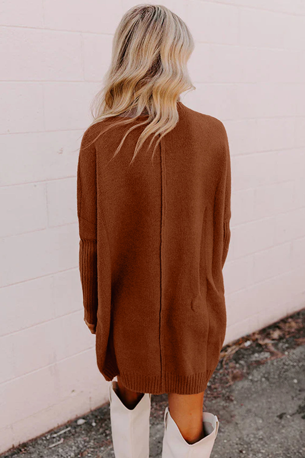 Chestnut Sweater Dress