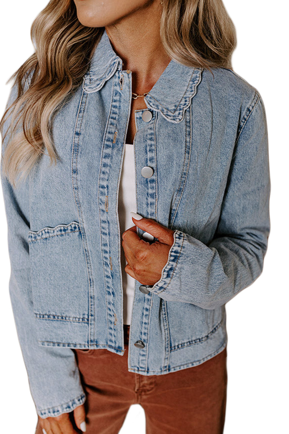 Sail Denim Jacket