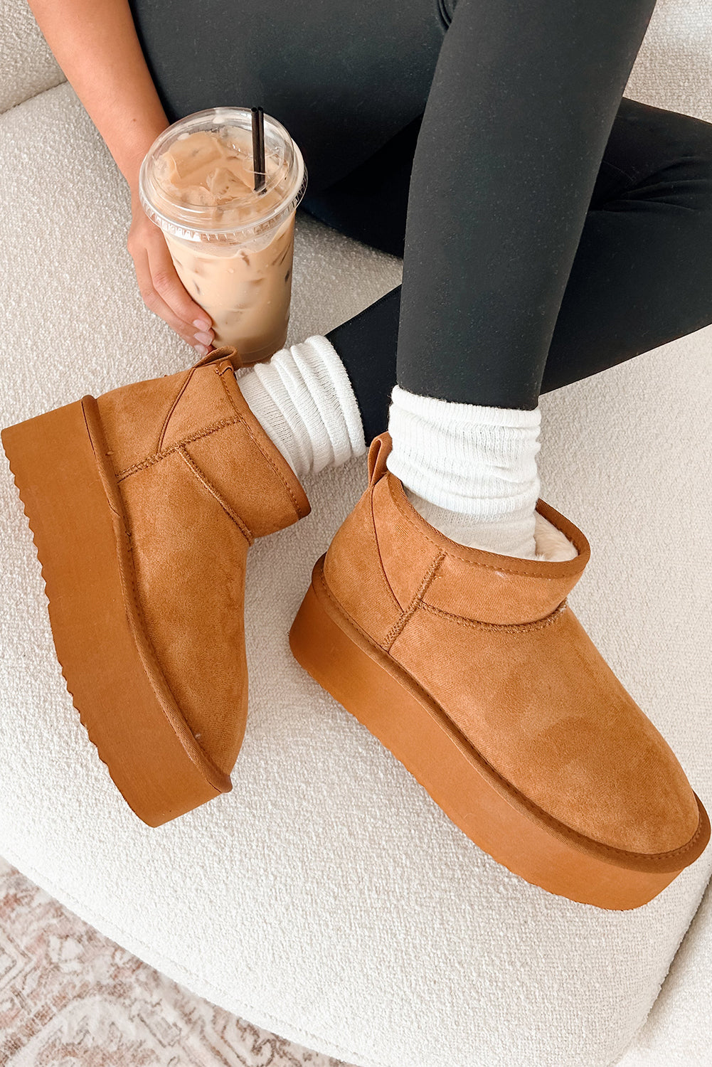 Chestnut Booties