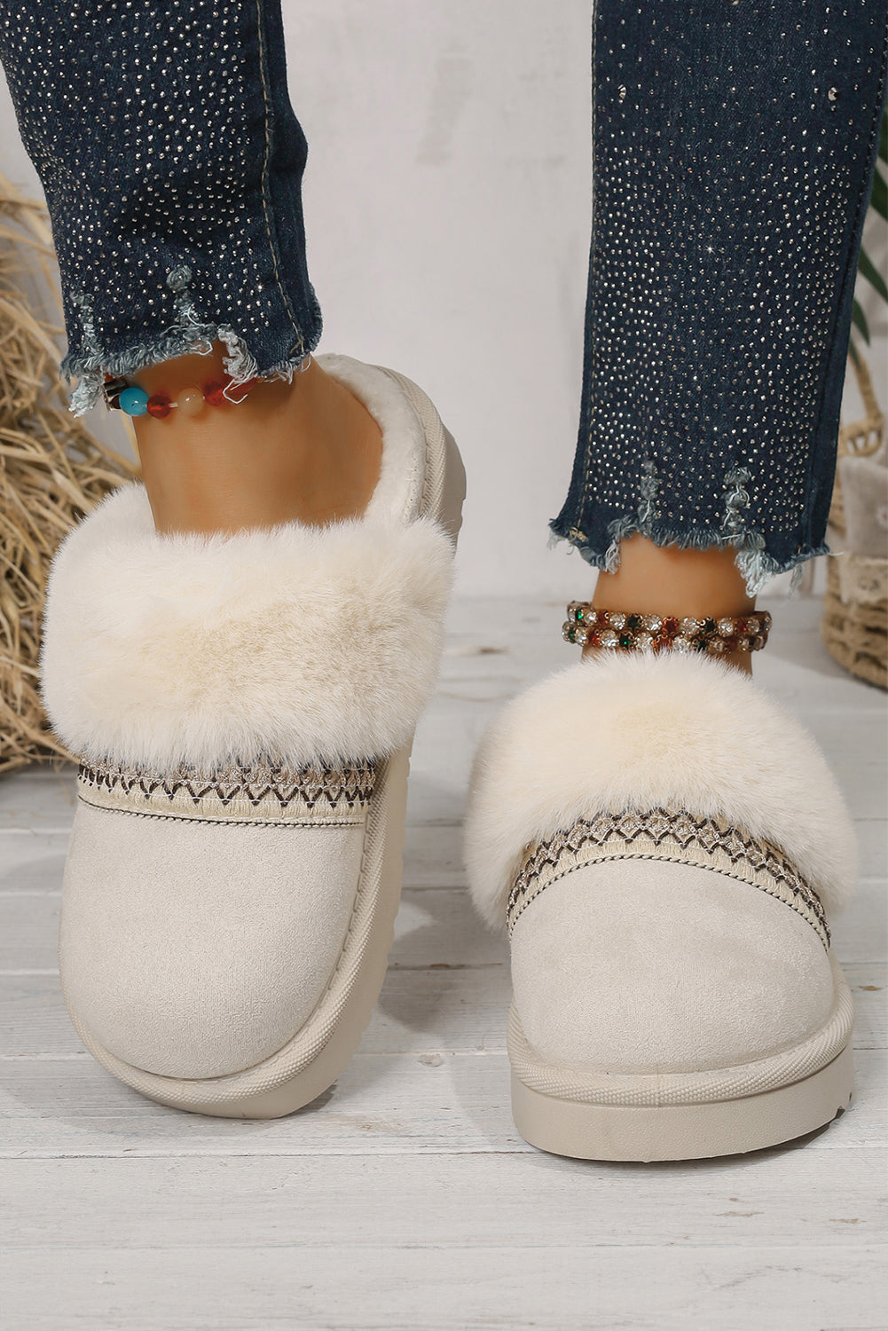 Fuzzy Winter Slippers